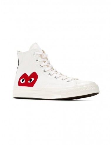 converse cdg femme beige