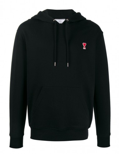 ami hoodie black