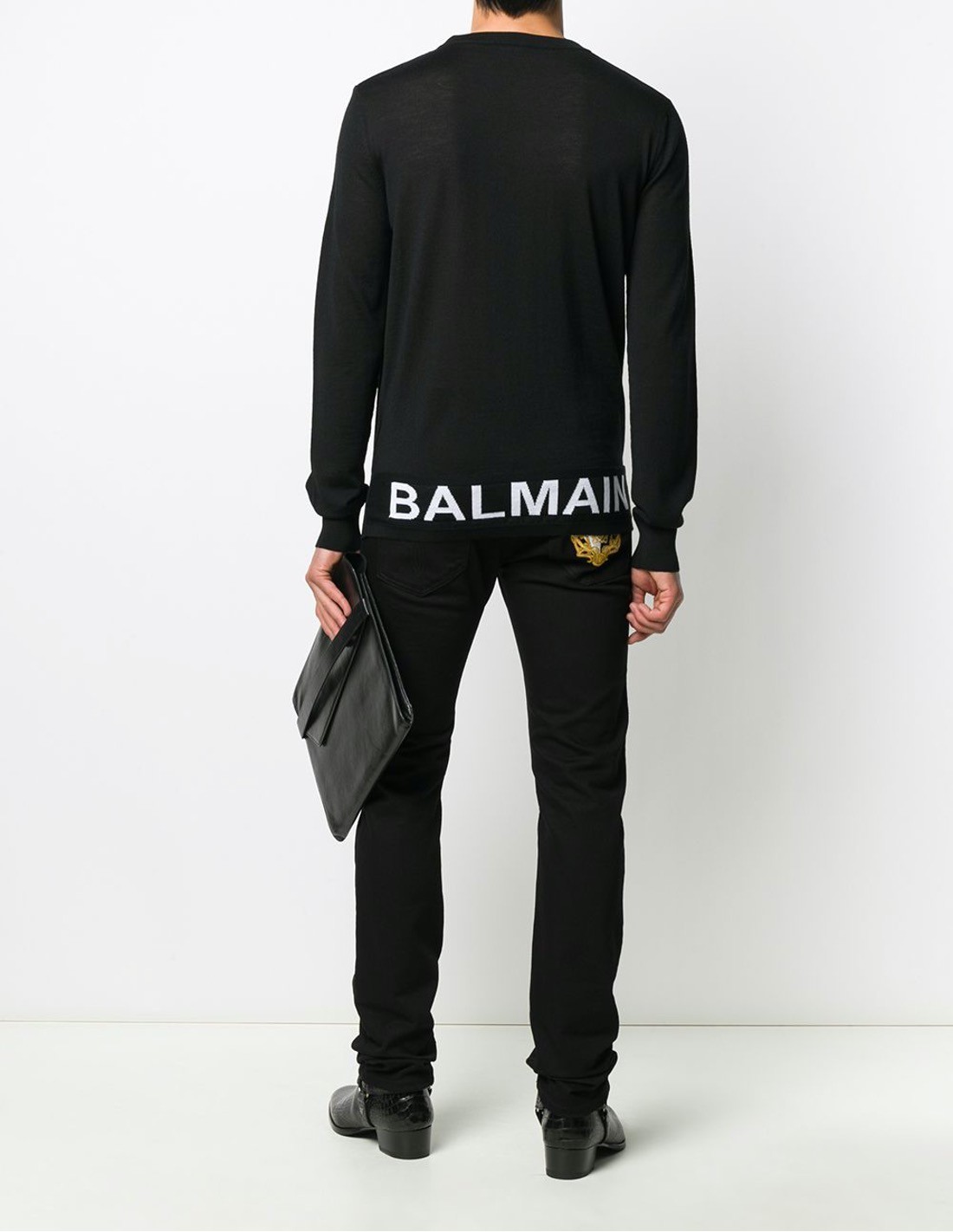 pull balmain noir