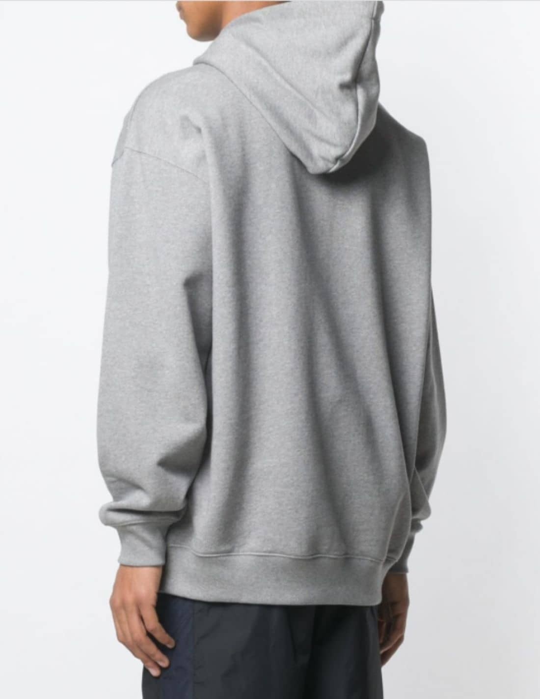 acne studios grey hoodie