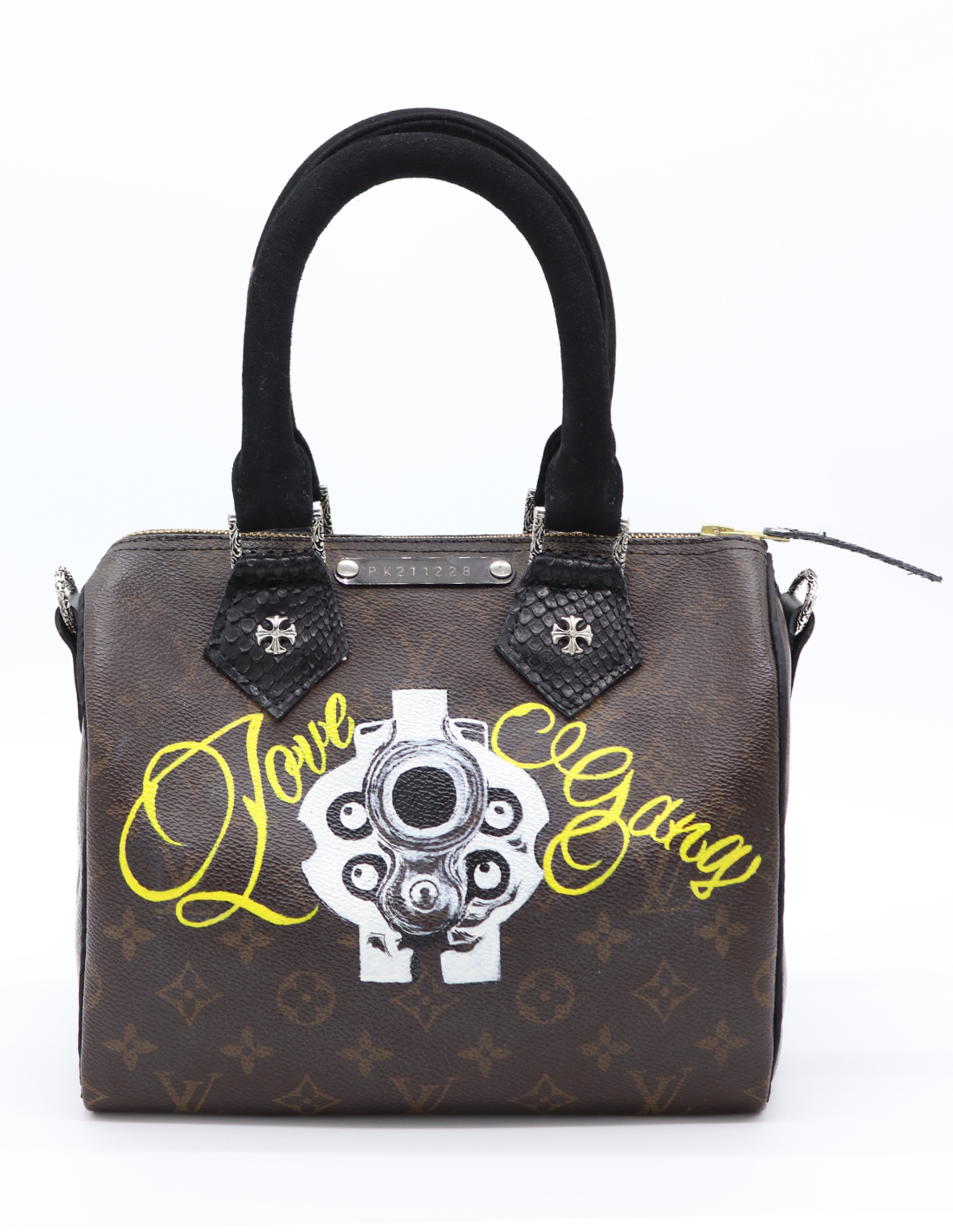 Gang of Love of Philip Karto - Louis Vuitton customized bag with