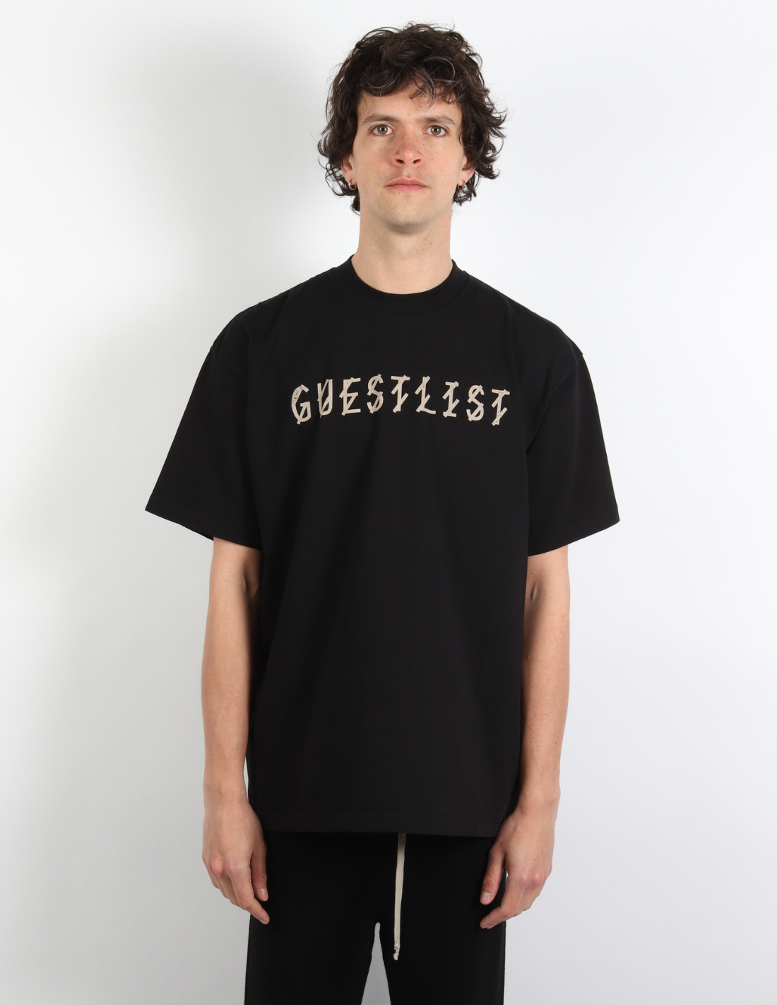 44 Label Group oversized tee-shirt with 