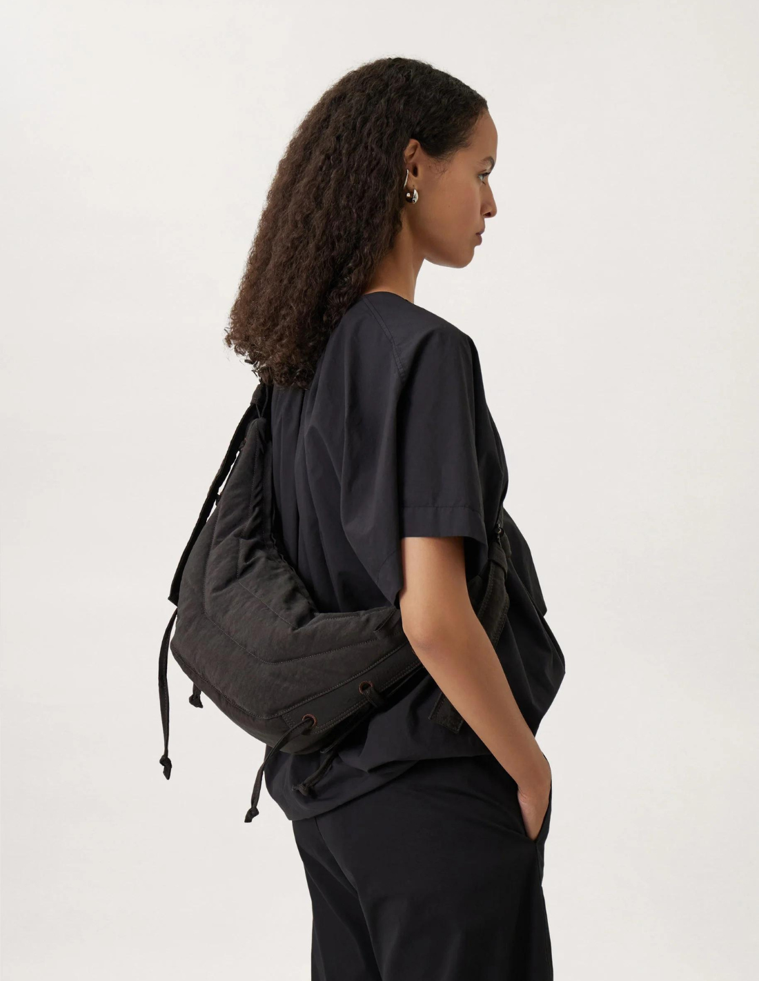 LEMAIRE Small Soft Game shoulder bag - ショルダーバッグ