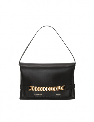 Sac "Chain" noir VICTORIA BECKHAM