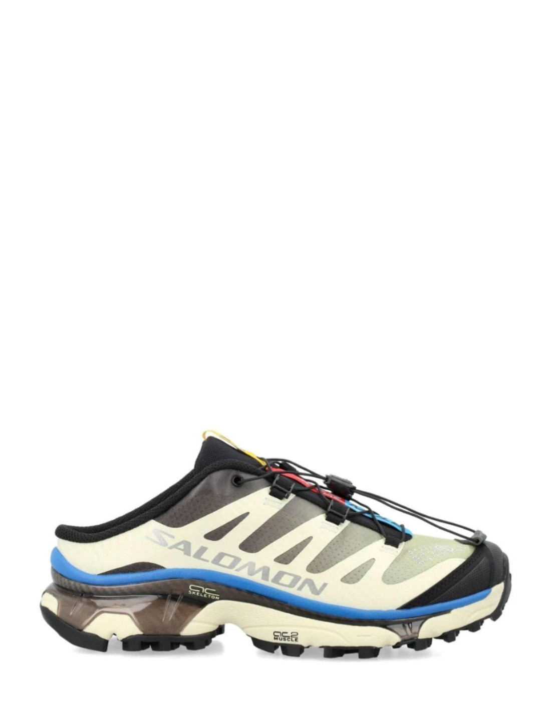 MM6 X SALOMON XT 4 mules Beige