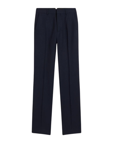 AMI PARIS navy straight pants