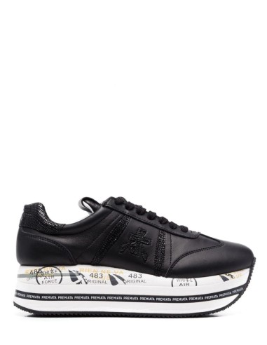 PREMIATA black "Beth" sneakers