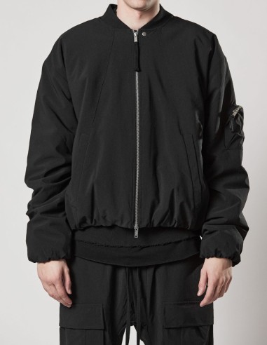 Veste bomber noire THOM KROM