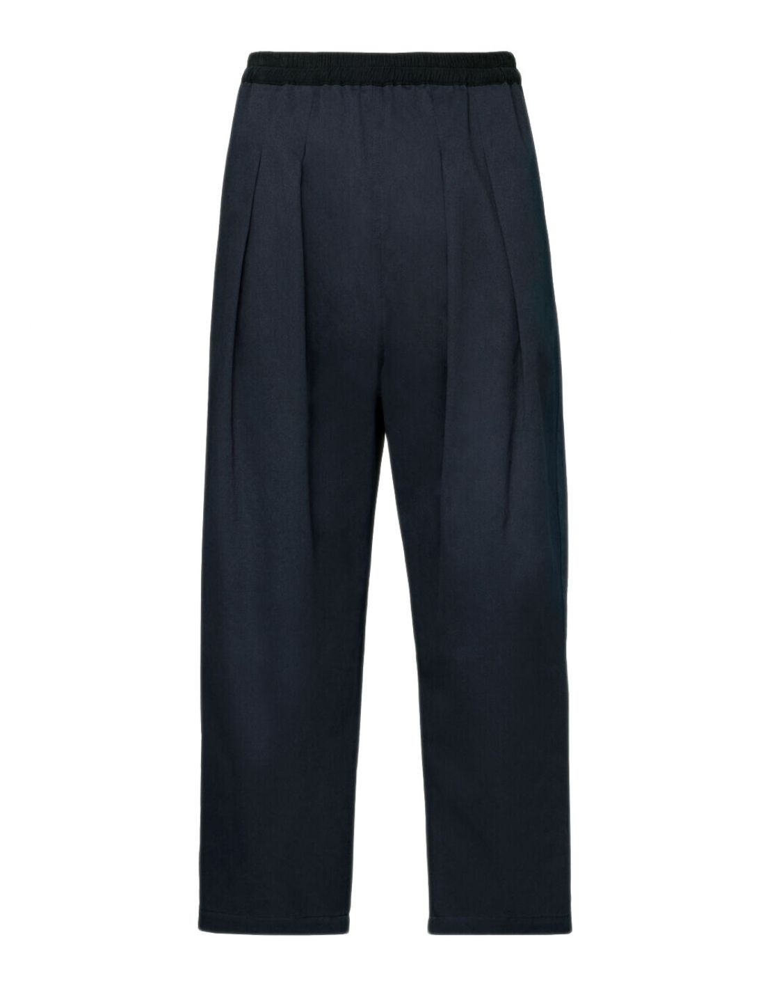 MAISON MARGIELA cotton pants - Navy