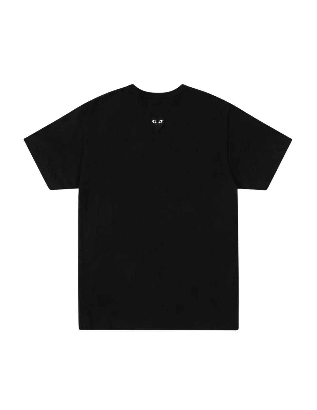 Comme des garçons tee shirt noir hotsell