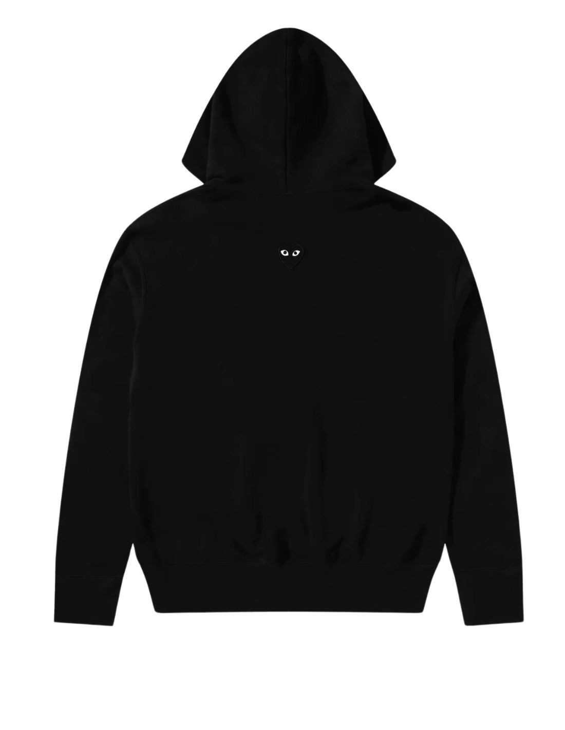 Comme de garcons black hoodie shops