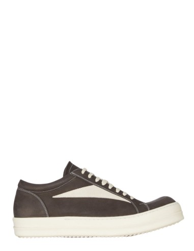 RICK OWENS black "Vintage" sneakers