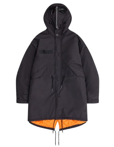 JUNYA WATANABE MAN X CP COMPANY black parka