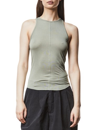 THOM KROM khaki crew neckline top