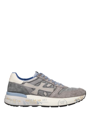 PREMIATA grey "Mick 7217" sneakers